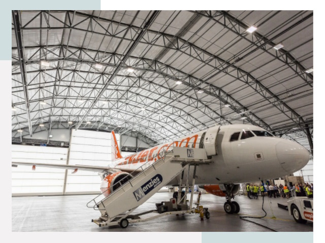 Авиационные ангары в Чусовой