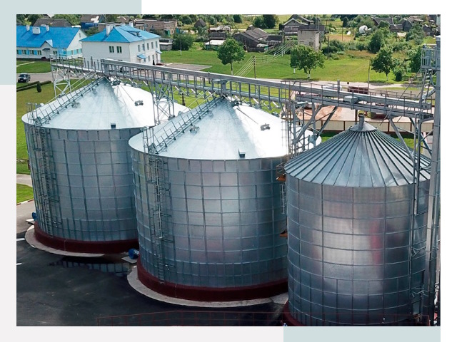 Металлические силосы в Чусовой