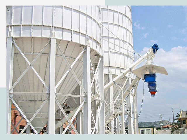 Силосы для цемента по цене от 627 руб. в Чусовой