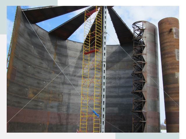 Строительство резервуаров в Чусовой