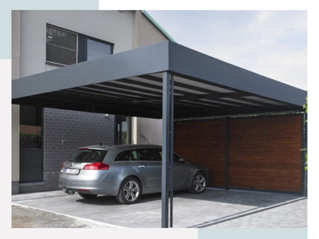 Металлические навесы в Чусовой