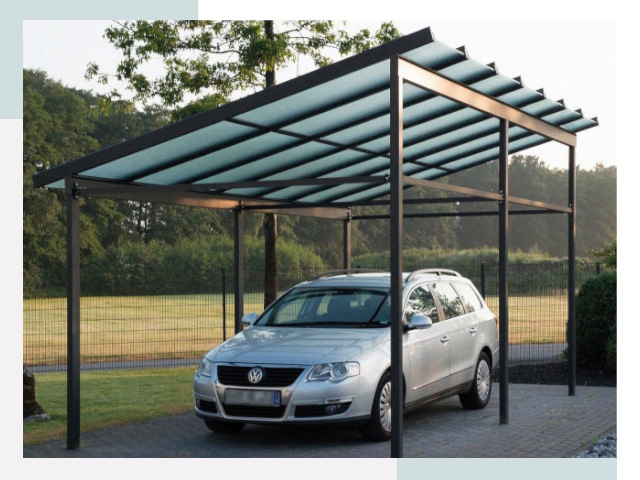 Навесы для автомобилей в Чусовой