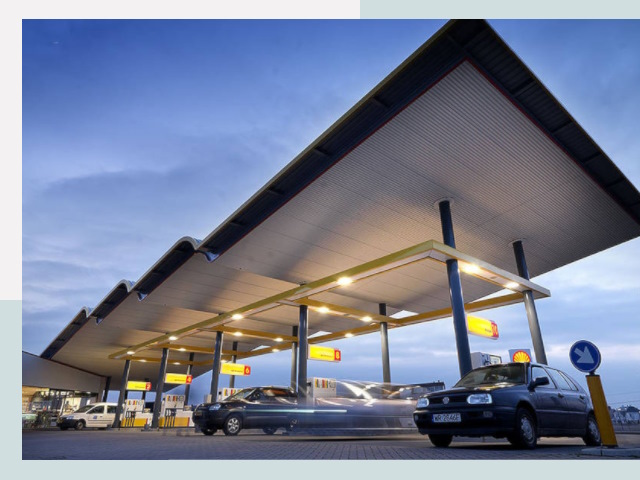 Навесы для АЗС в Чусовой от 627 руб. - Защита и комфорт
