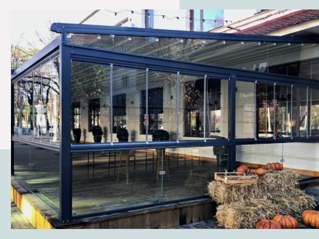 Летние веранды для кафе в Чусовой от 627 руб.