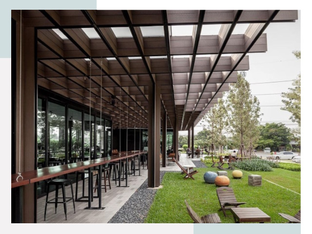 Летние веранды для кафе в Чусовой