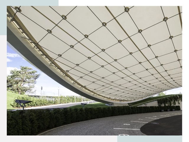 Мембранные конструкции в Чусовой