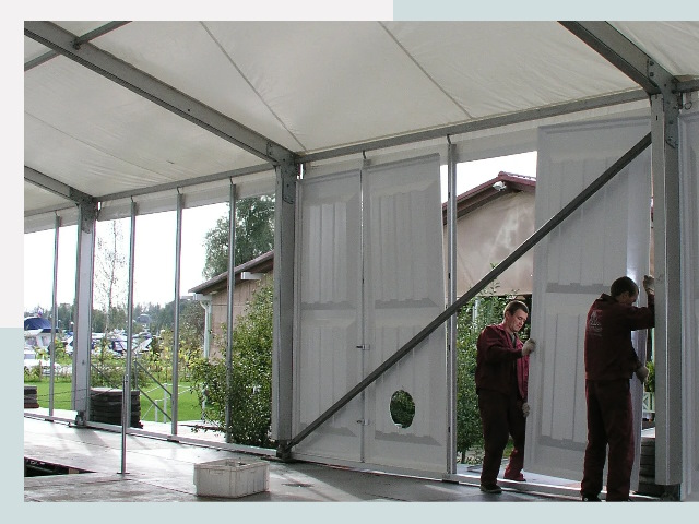 Быстро сборные шатры в Чусовой от 627 руб. за м²