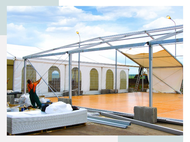 Быстро сборные шатры в Чусовой