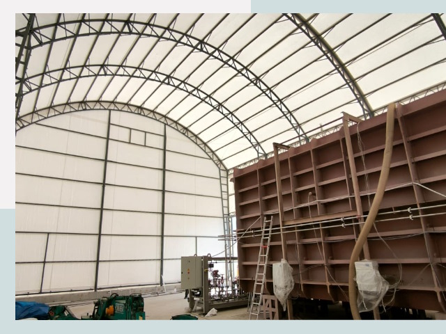 Оснащение ангаров в Чусовой от 627 руб. - Надежно и быстро