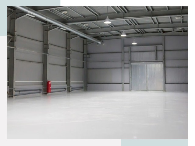 Полы для ангаров в Чусовой