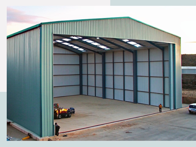 Системы безопасности ангаров от 627 руб в Чусовой