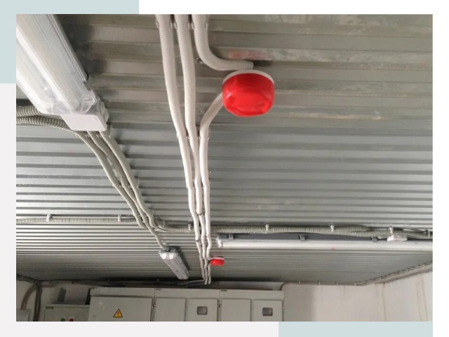 Системы безопасности ангаров в Чусовой