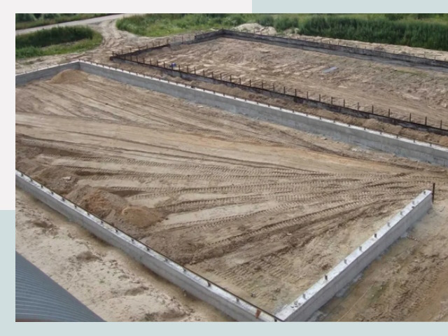 Фундамент для ангаров в Чусовой от 627 руб.