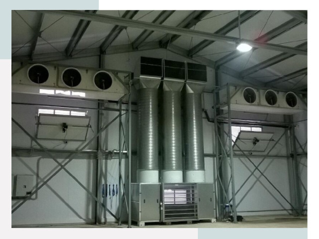 Инженерные системы для ангаров в Чусовой