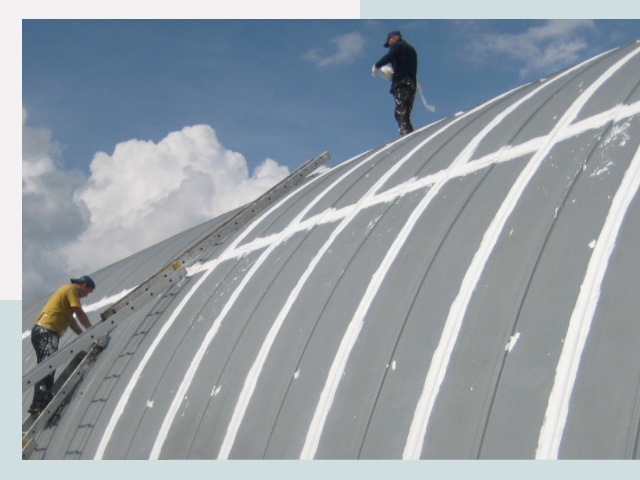 Ремонт ангаров в Чусовой от 627 руб. за м2