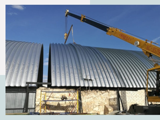 Реконструкция ангаров в Чусовой от 627 руб.