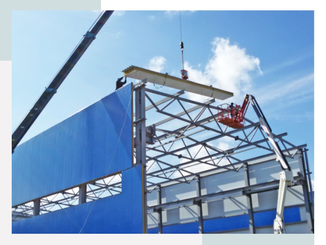 Монтаж сэндвич-панелей в Чусовой