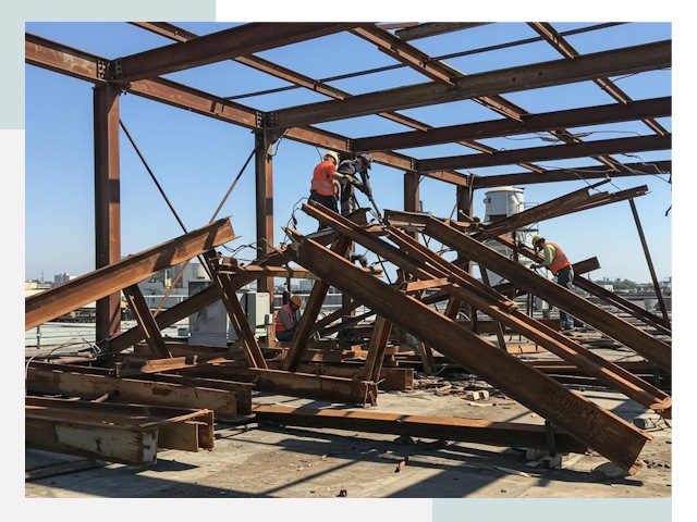 Демонтаж металлоконструкций в Чусовой от 627 руб.