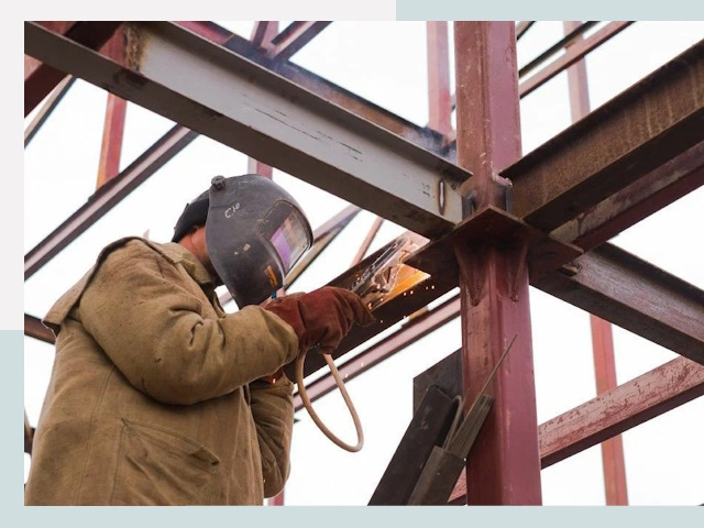 Ремонт металлоконструкций в Чусовой