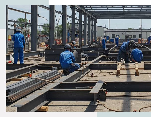 Монтаж металлоконструкций в Чусовой от 627 руб.