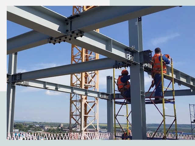 Монтаж металлоконструкций в Чусовой