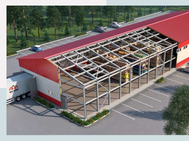 Проектирование ангаров в Чусовой от 627 руб.