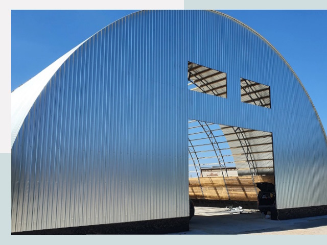 Ангары и металлоконструкции в Чусовой от 627 руб.