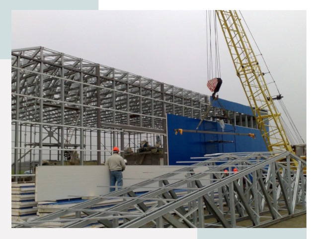 Монтаж ангаров в Чусовой