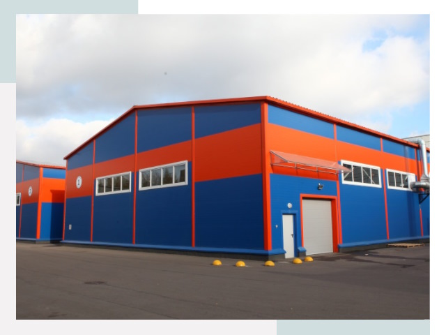 Быстровозводимые склады в Чусовой