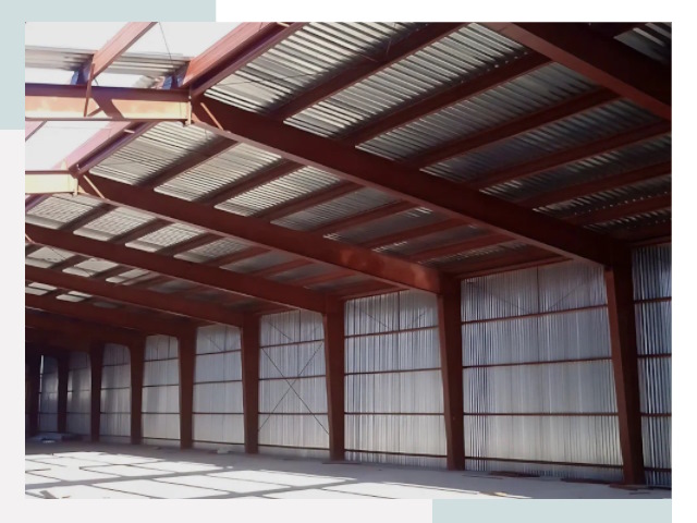 Металлические склады в Чусовой