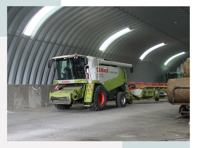 Ангары для спецтехники в Чусовой от 627 руб.