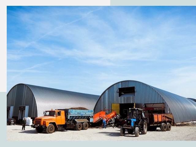 Ангары для спецтехники в Чусовой