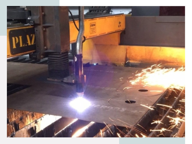 Плазменная резка металла в Чусовой